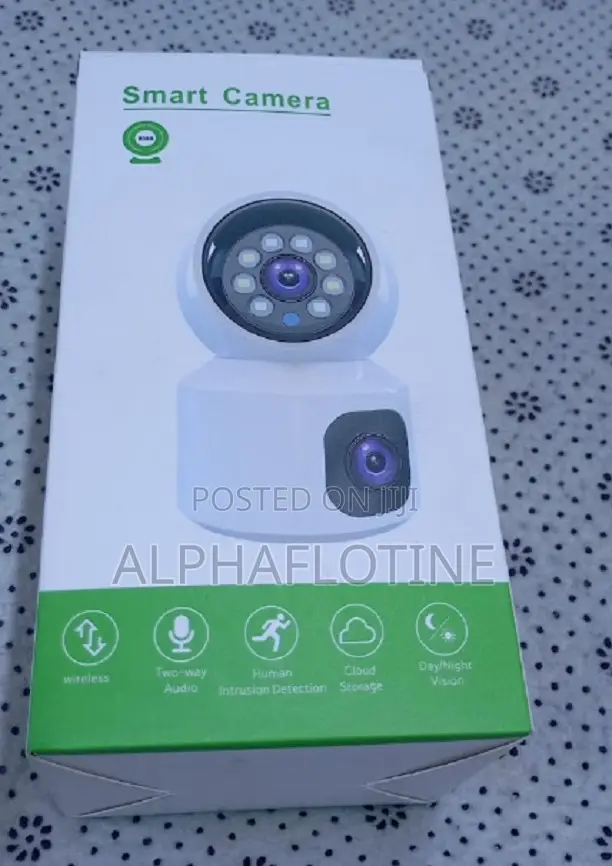 Dual 2mp Lenses (1080p, 1920×1080),V380 Dual Lens Baby Monitor