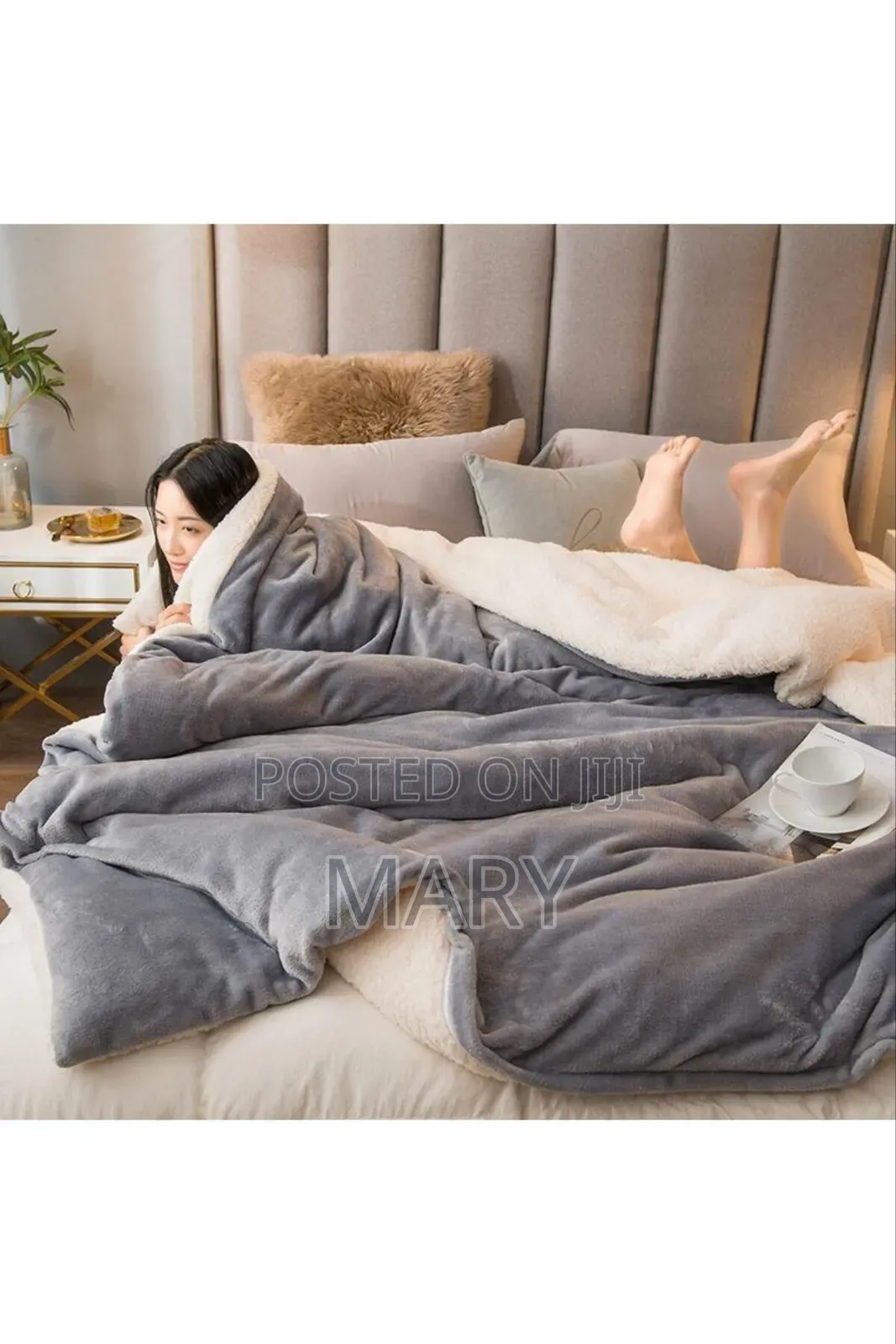 Coral Free Soft Blankets