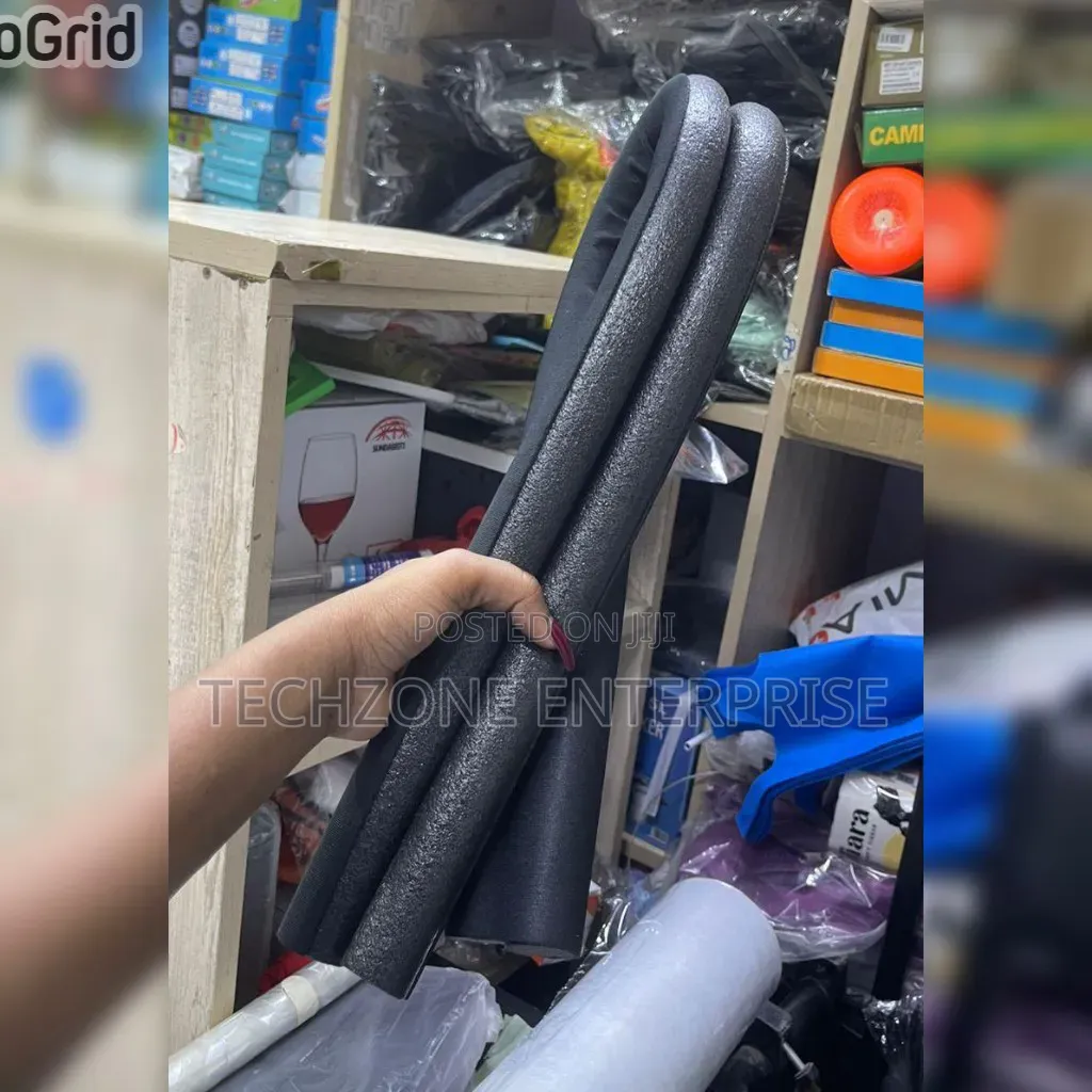 Quality 1-Meter Black Under Door Sealer 