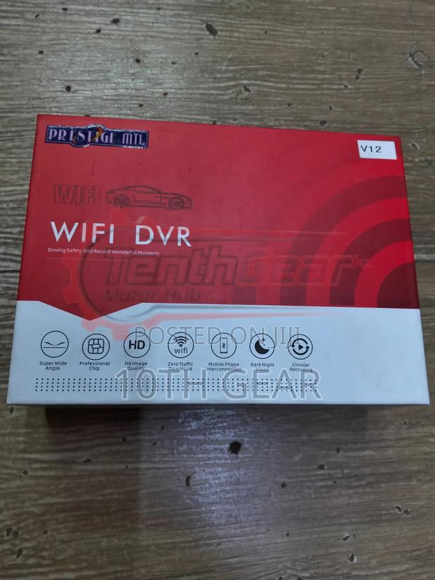 Dash Camera Dual Lens DVR - thumbnail 2