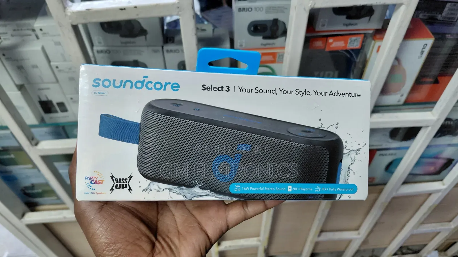 Soundcore Select 3-16w Stereo,Waterproof Rating: Ipx7 Bt Speaker
