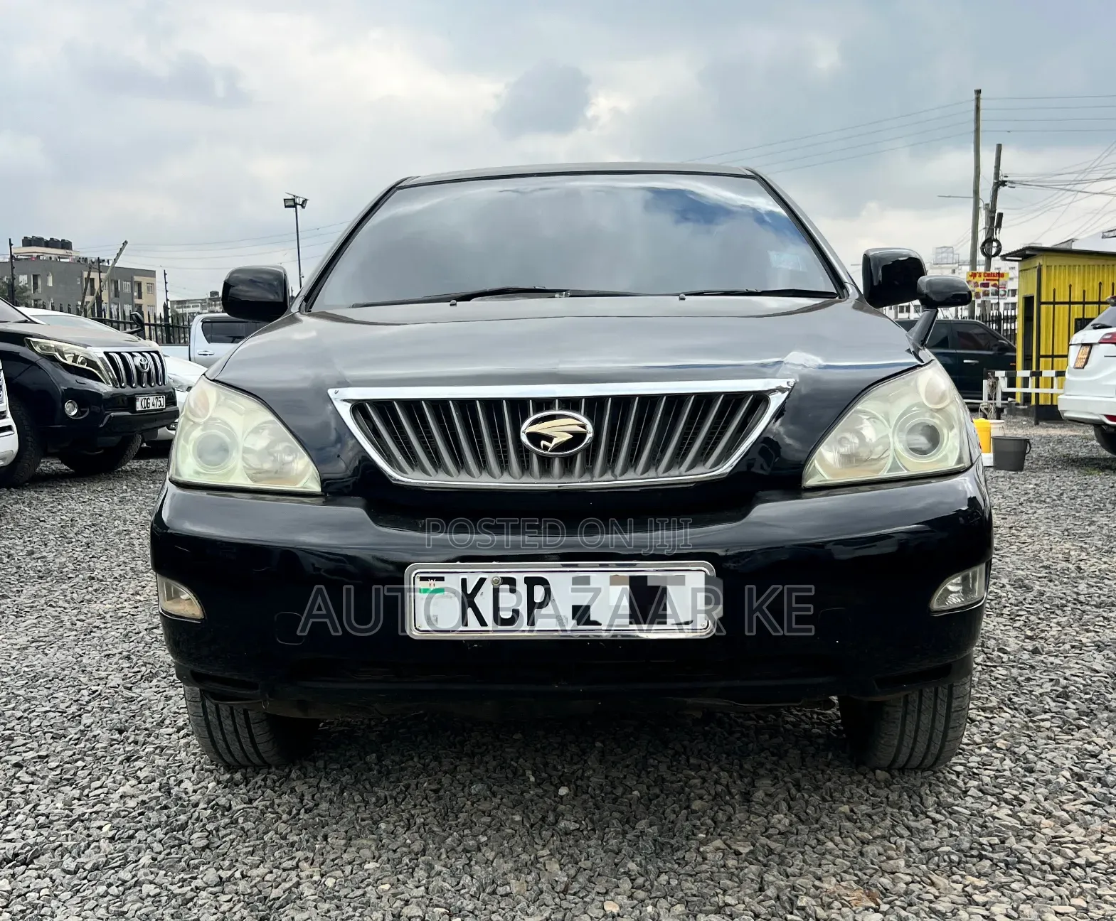 Toyota Harrier 2010 Black