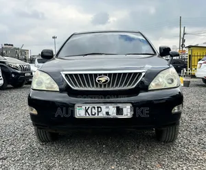 Toyota Harrier 2010 Black