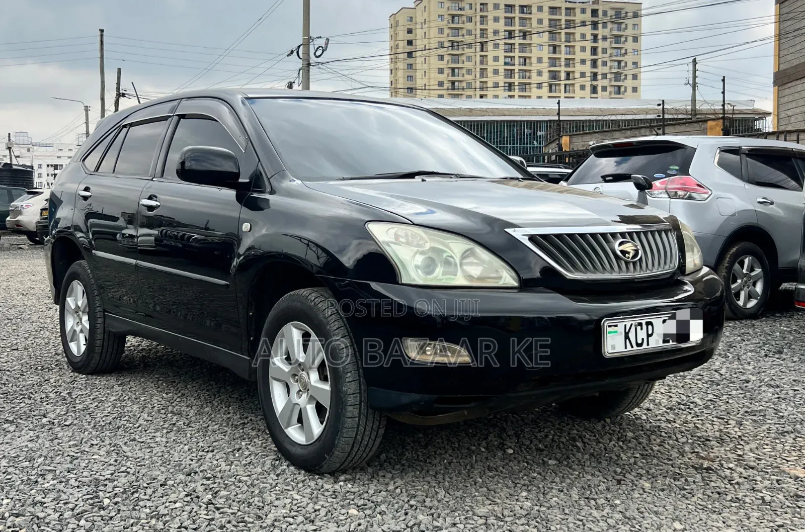 Toyota Harrier 2010 Black