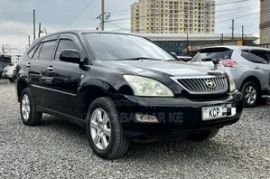 Toyota Harrier 2010 Black