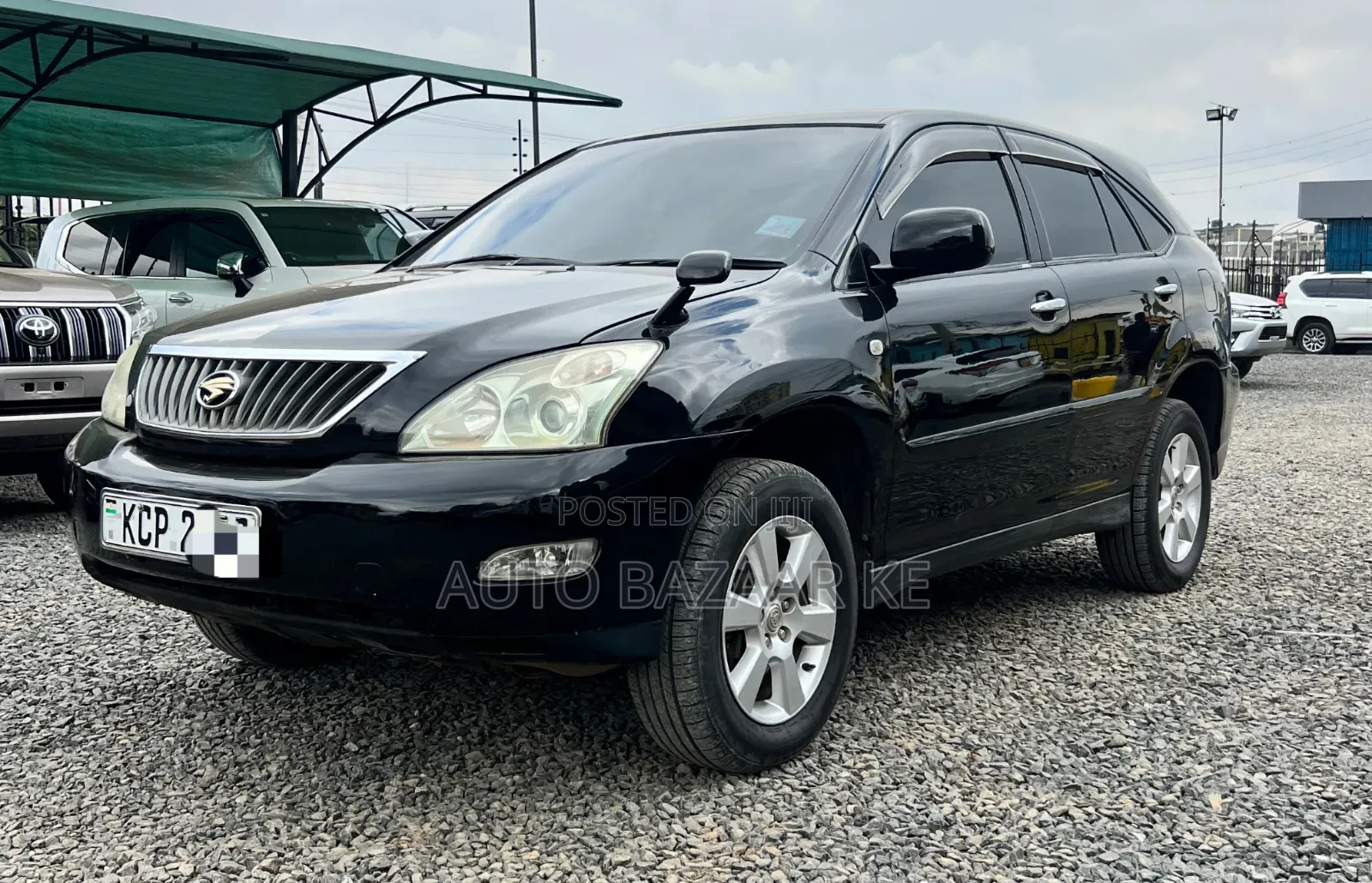Toyota Harrier 2010 Black