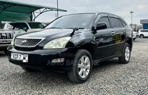 Toyota Harrier 2010 Black