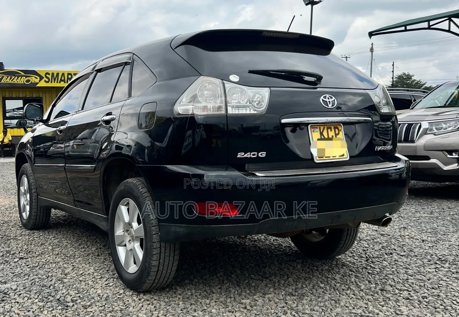 Toyota Harrier 2010 Black