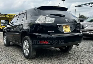Toyota Harrier 2010 Black