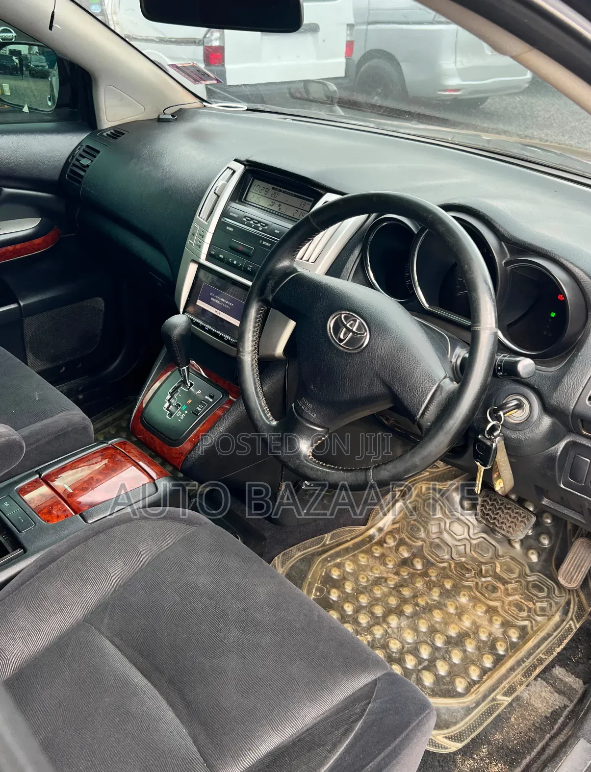 Toyota Harrier 2010 Black