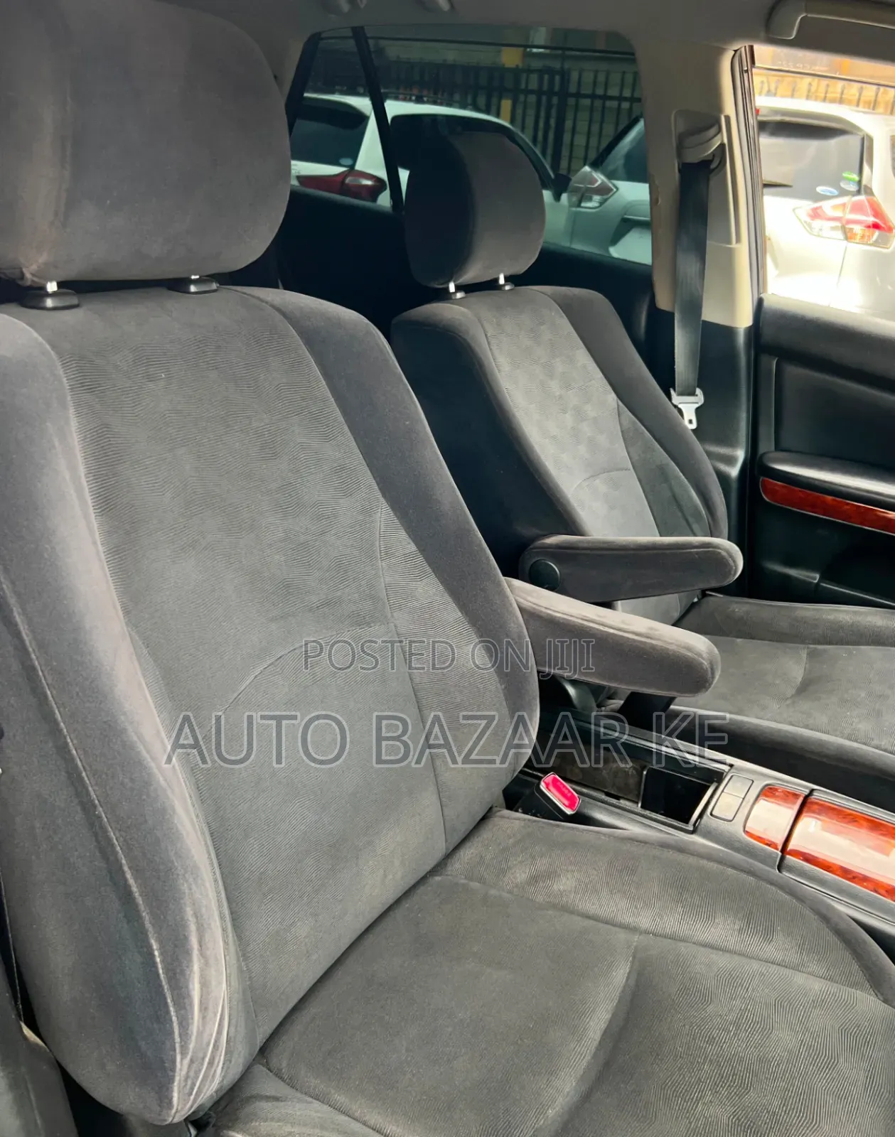 Toyota Harrier 2010 Black