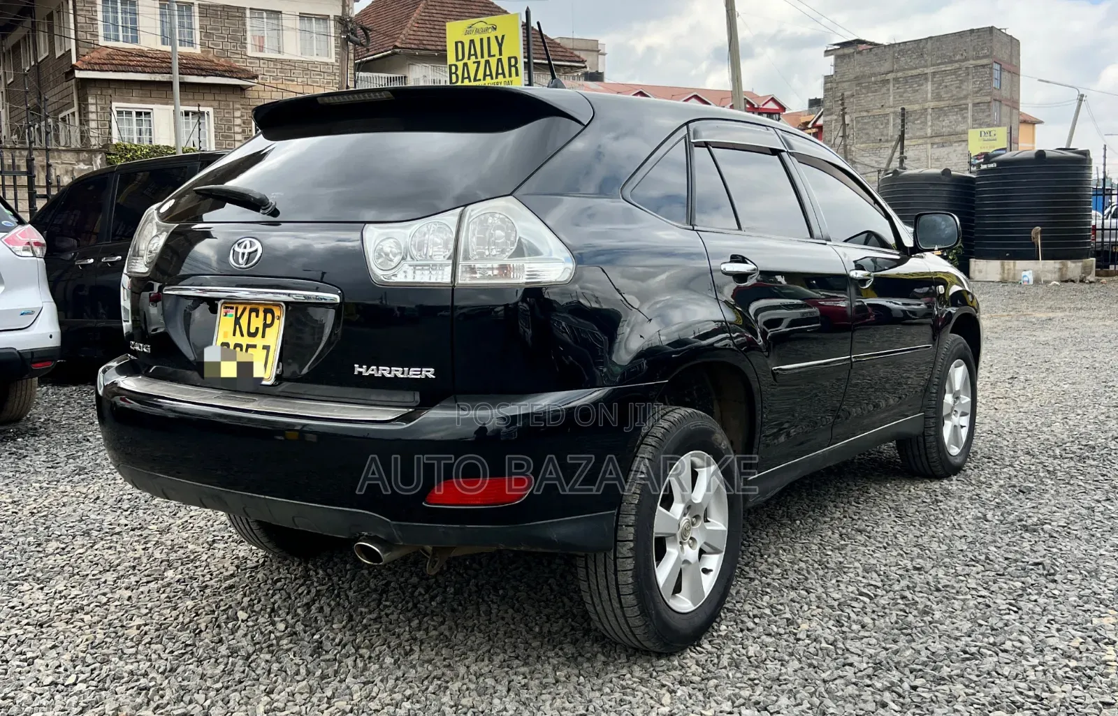 Toyota Harrier 2010 Black