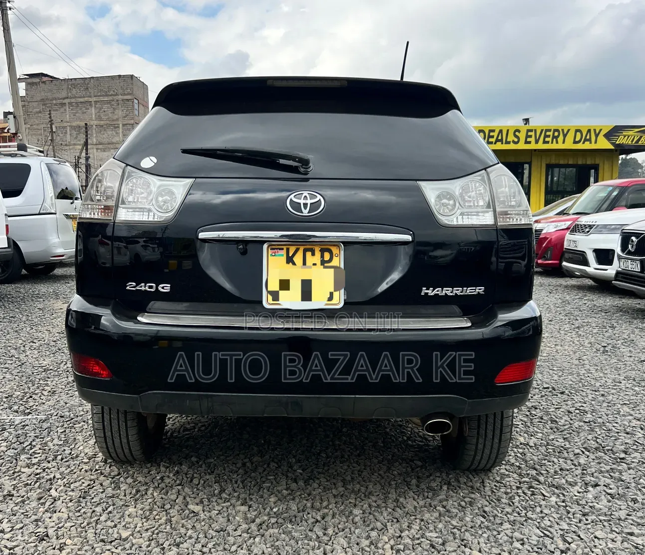 Toyota Harrier 2010 Black