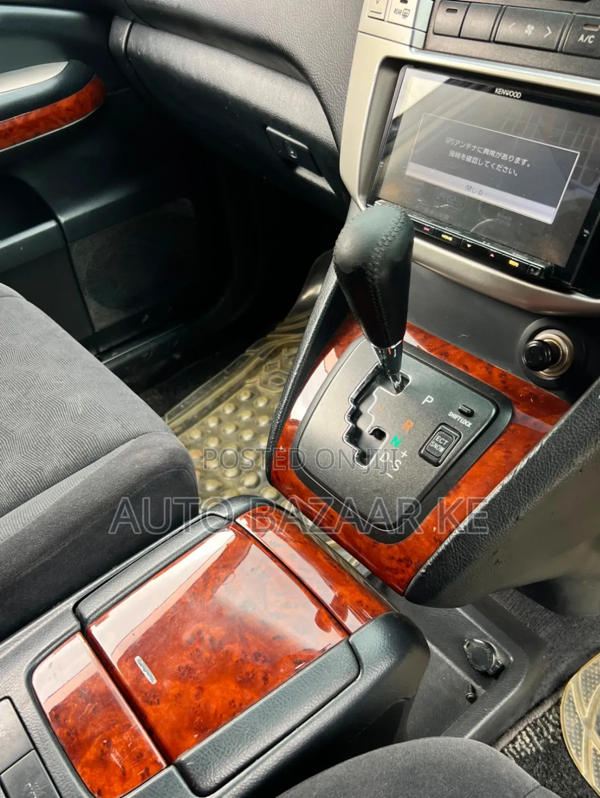 Toyota Harrier 2010 Black