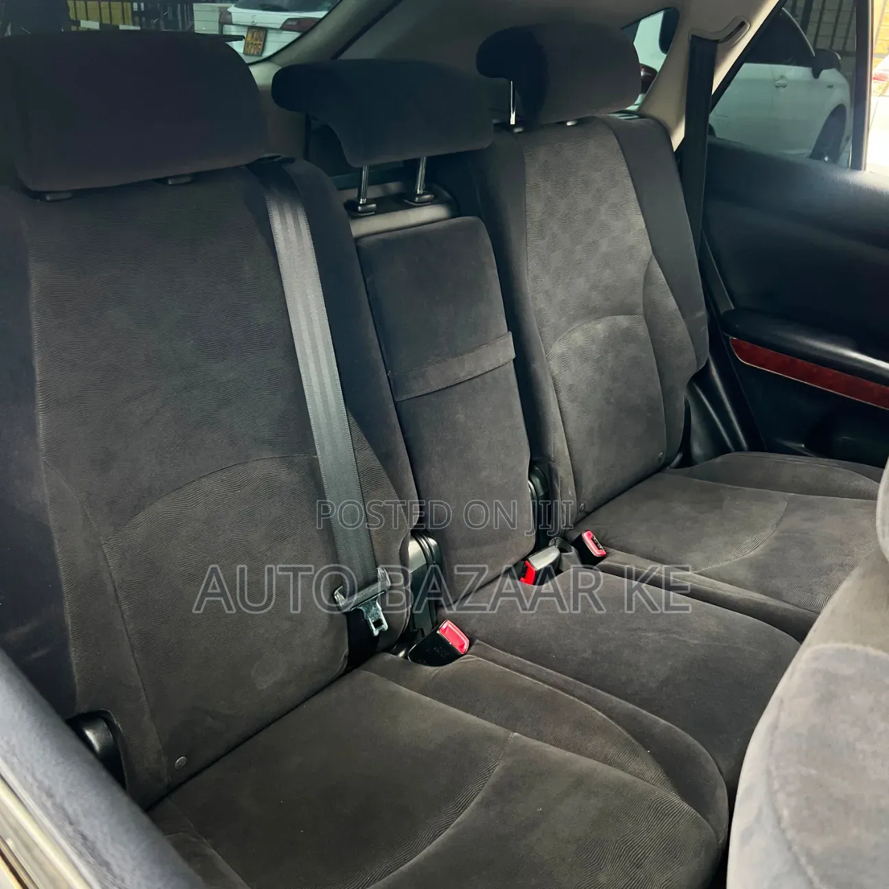 Toyota Harrier 2010 Black