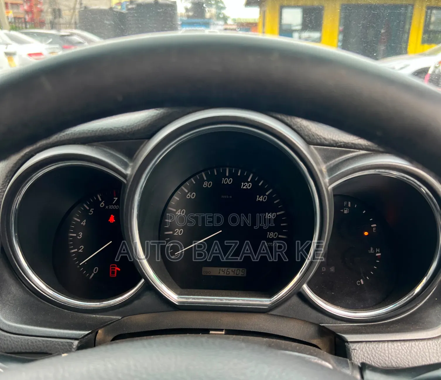 Toyota Harrier 2010 Black