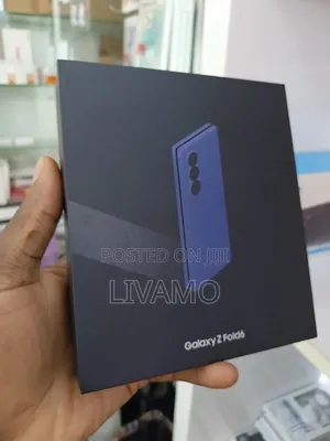 New Samsung Galaxy Z Fold6 256 GB Silver