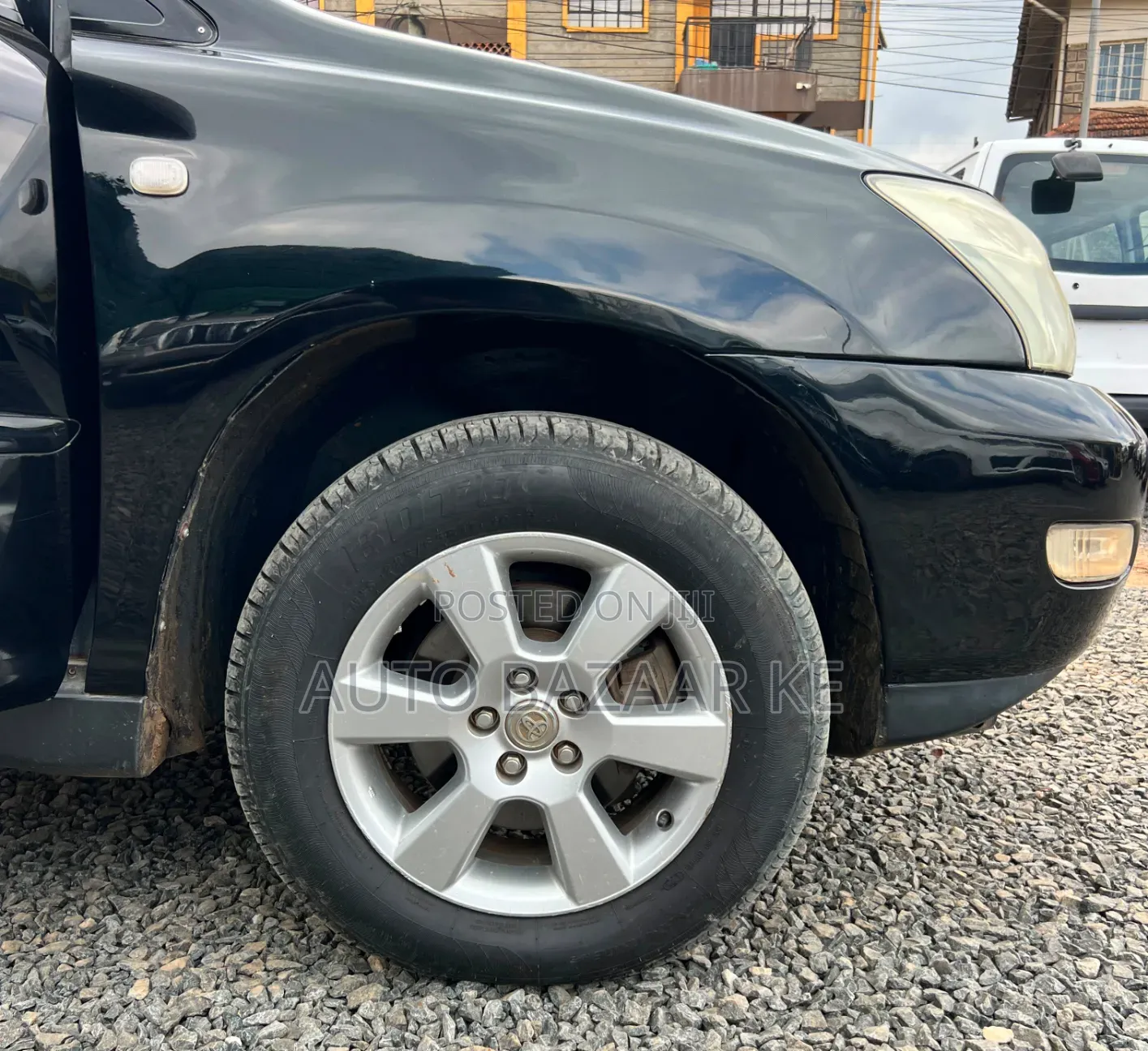 Toyota Harrier 2010 Black