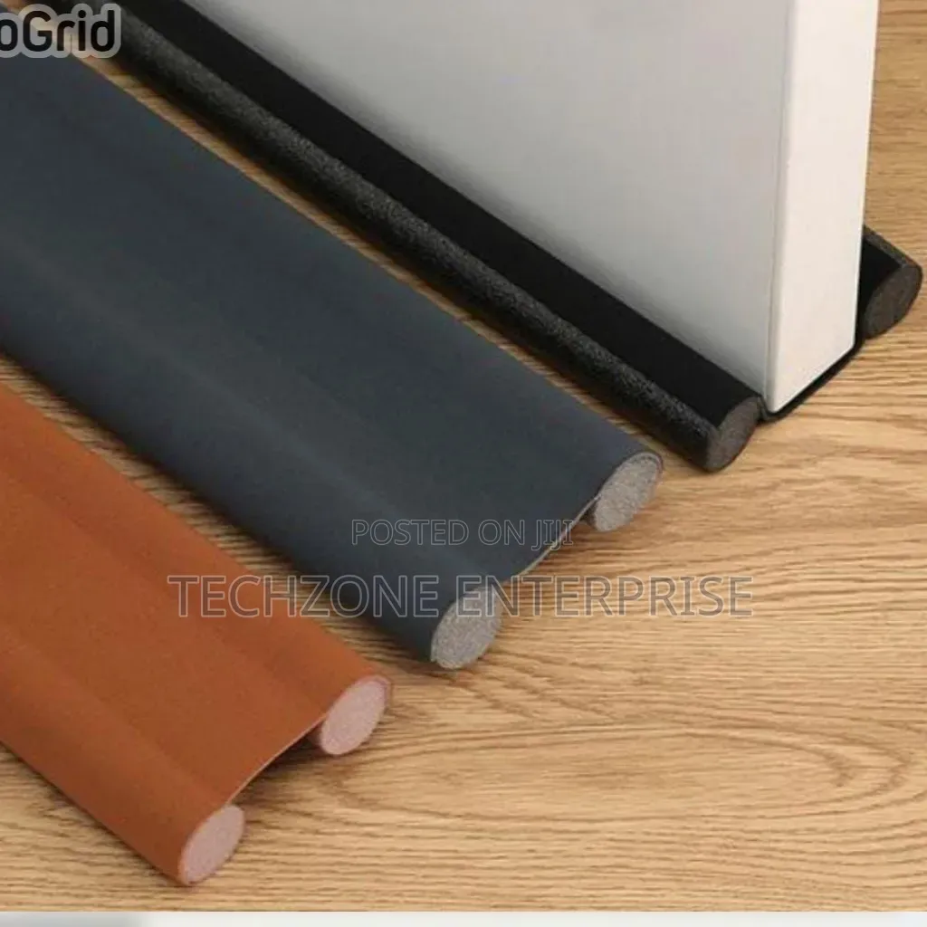 1 Meter Black Under Door Bottom Sealer 