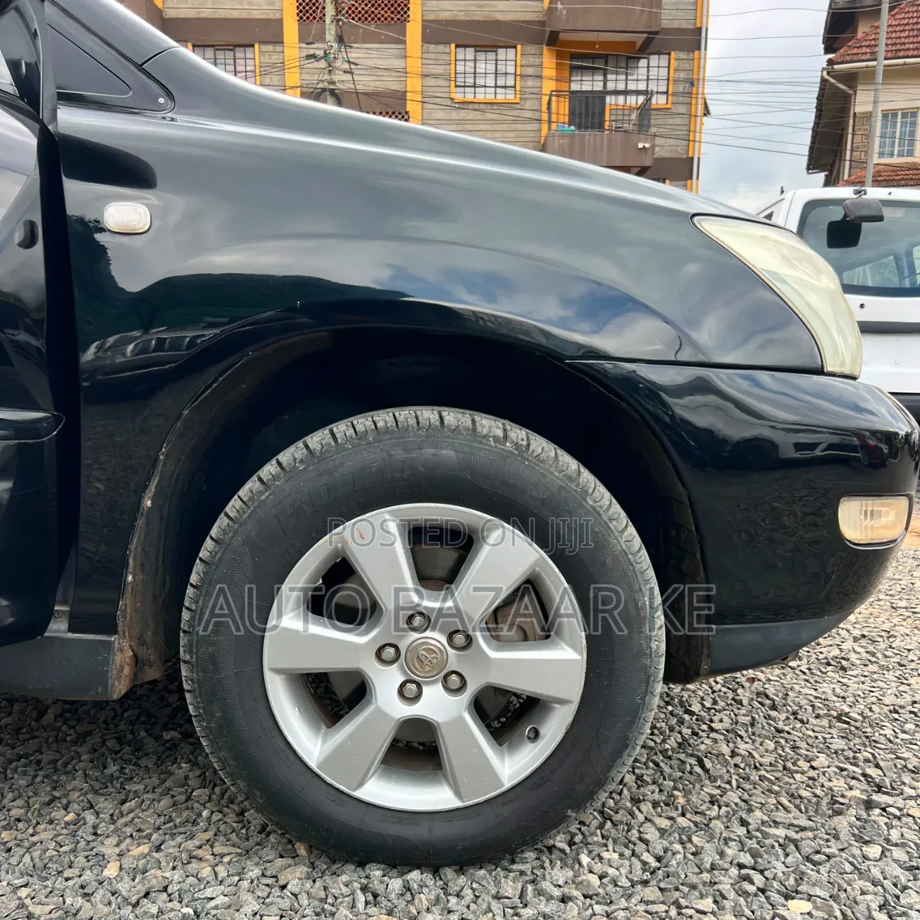 Toyota Harrier 2010 Black