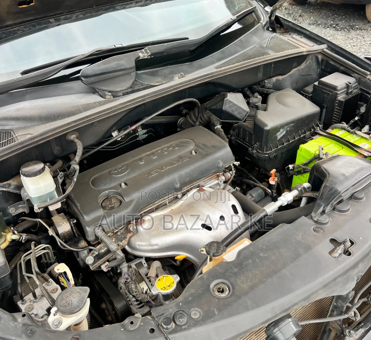 Toyota Harrier 2010 Black