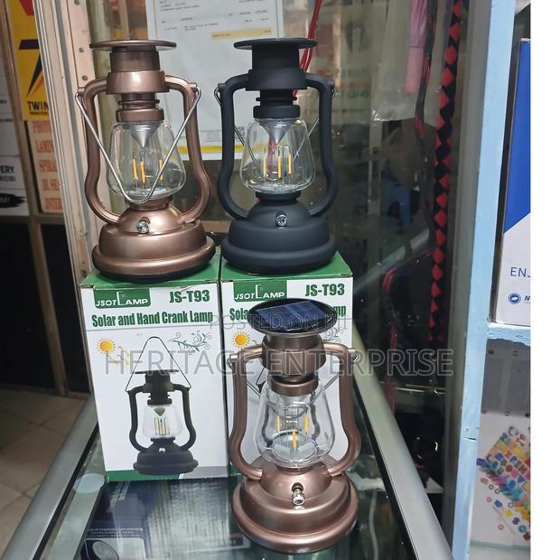 Solar Lantern, Vintage Lamp
