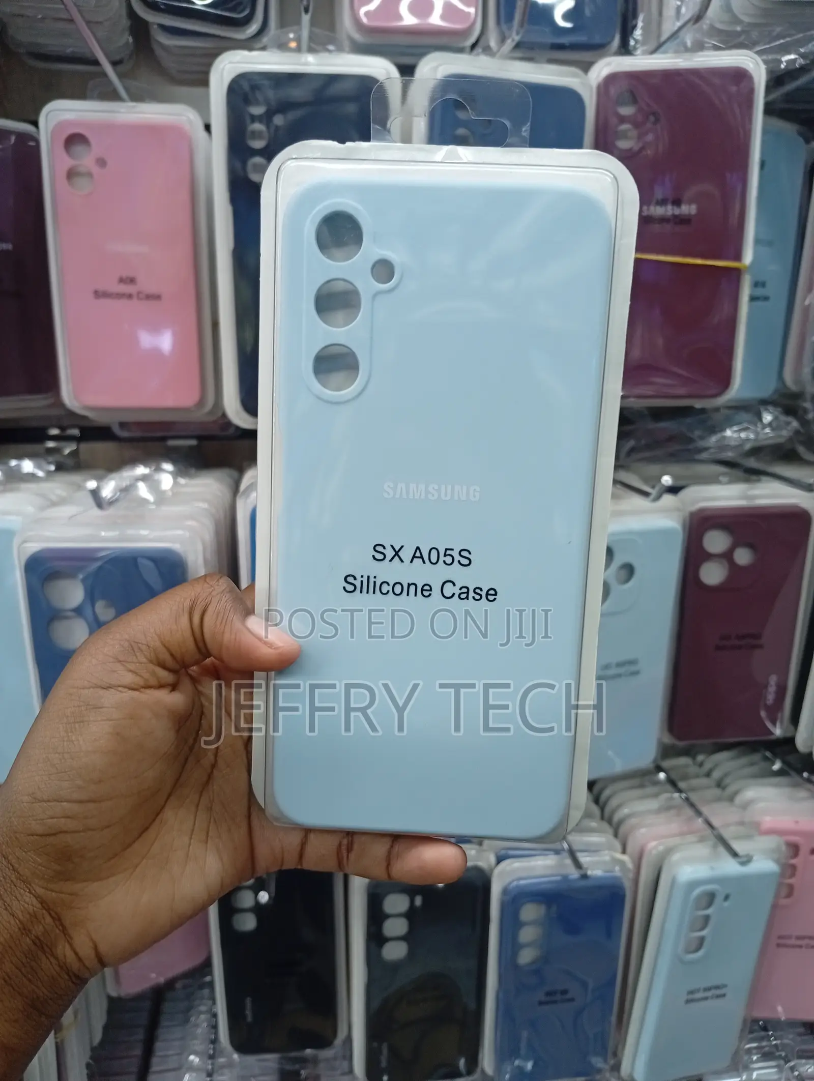 Samsung Galaxy A05s Velvet Fabric Inner Lining Case