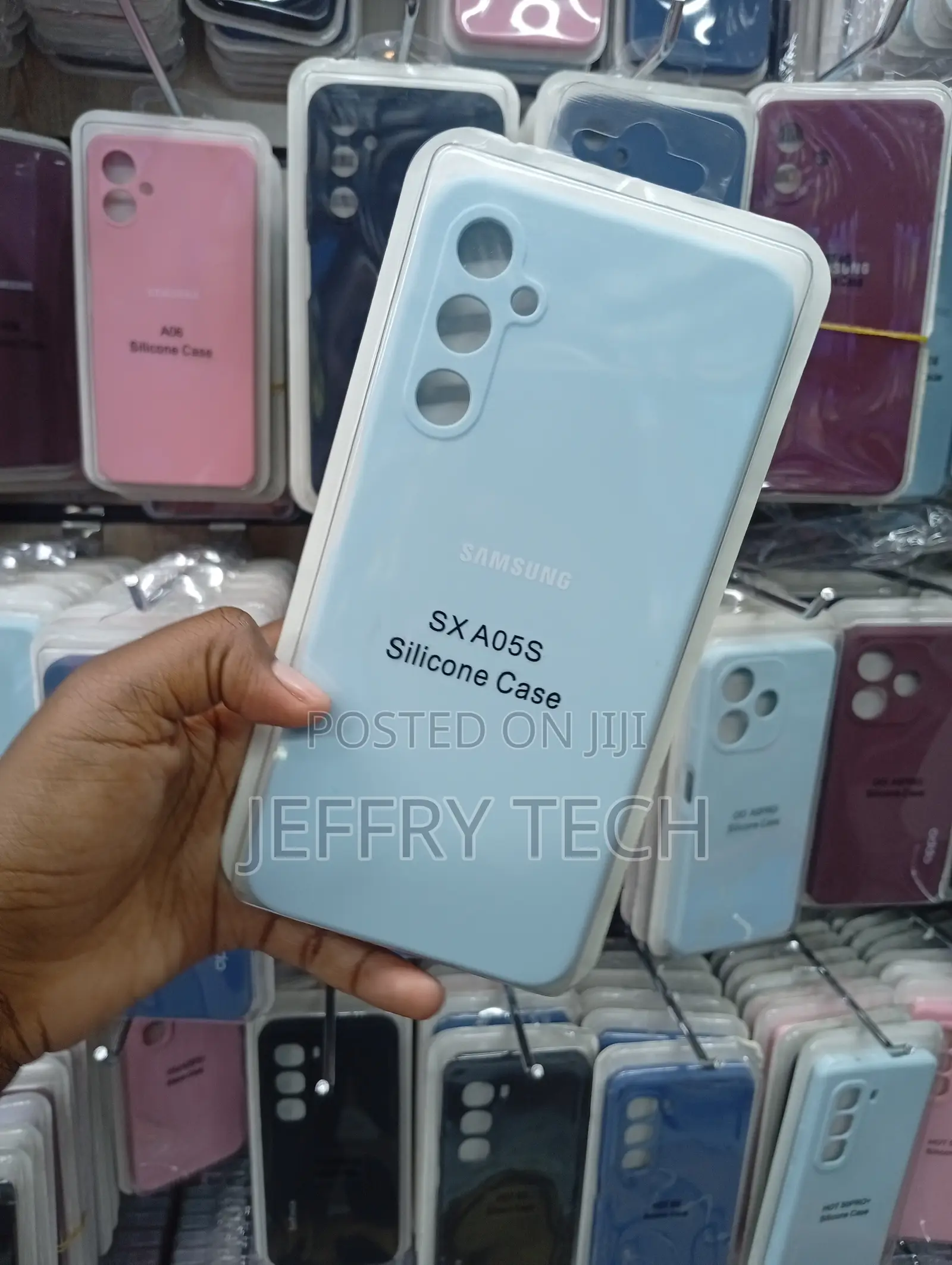 Samsung Galaxy A05s Velvet Fabric Inner Lining Case