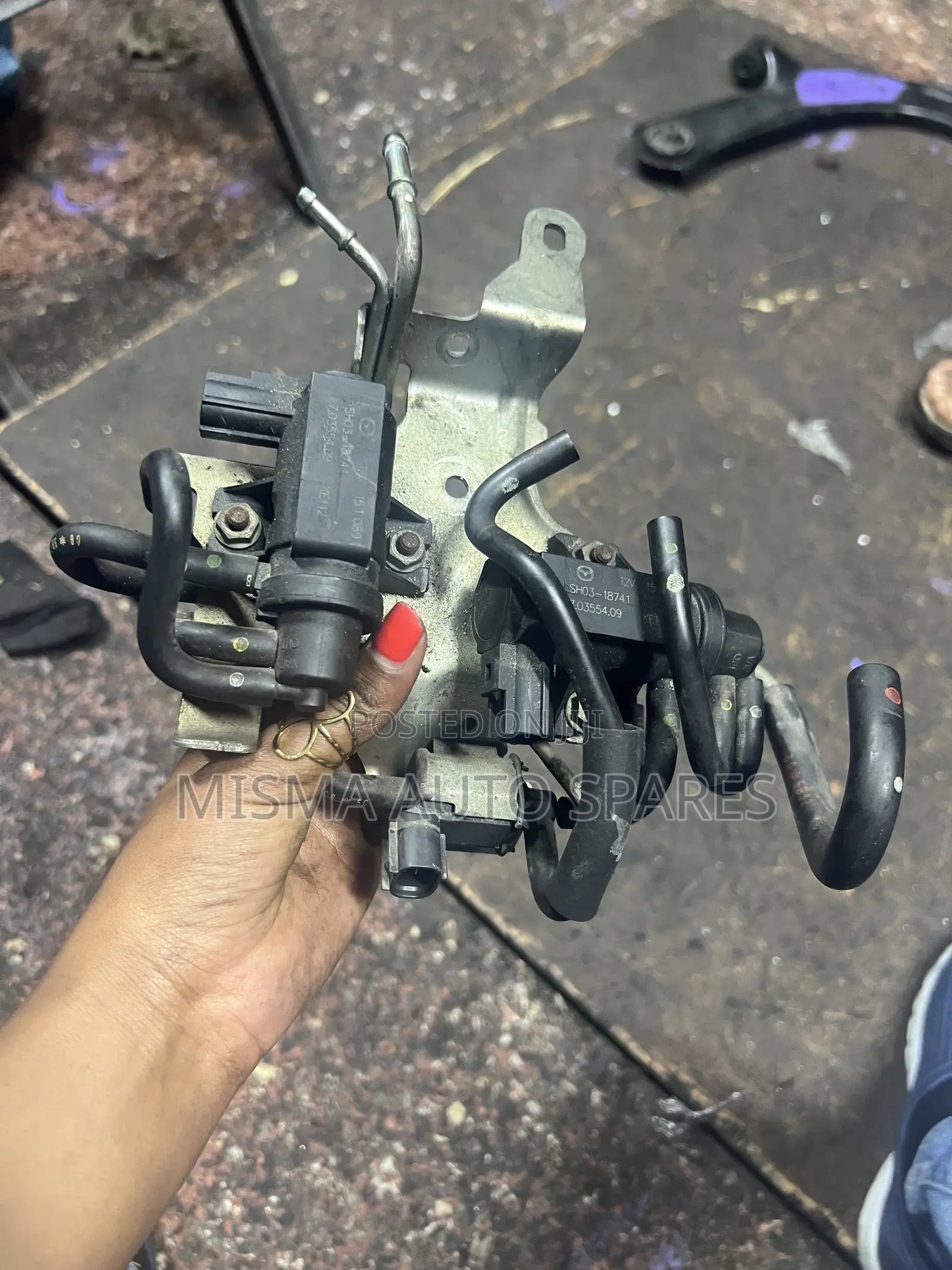 Vacuum Sensors for Mazda Cx5