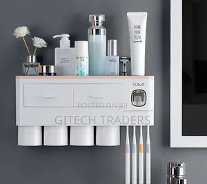Automatic Tooth Paste Dispenser