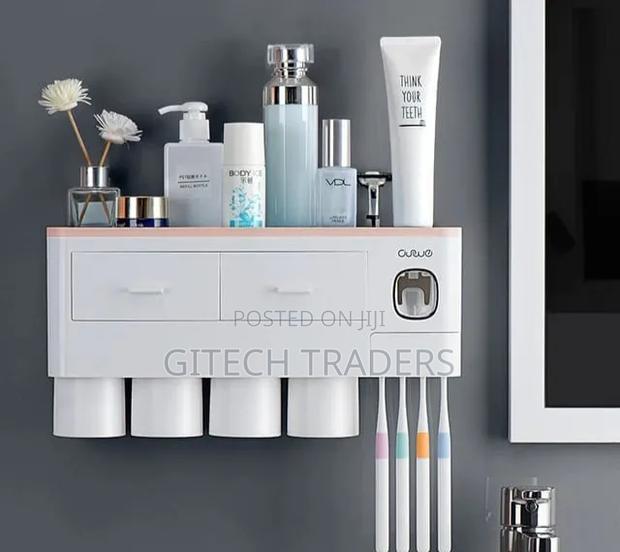 Automatic Tooth Paste Dispenser