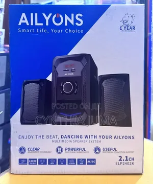 2.1ch Sound System Woofer