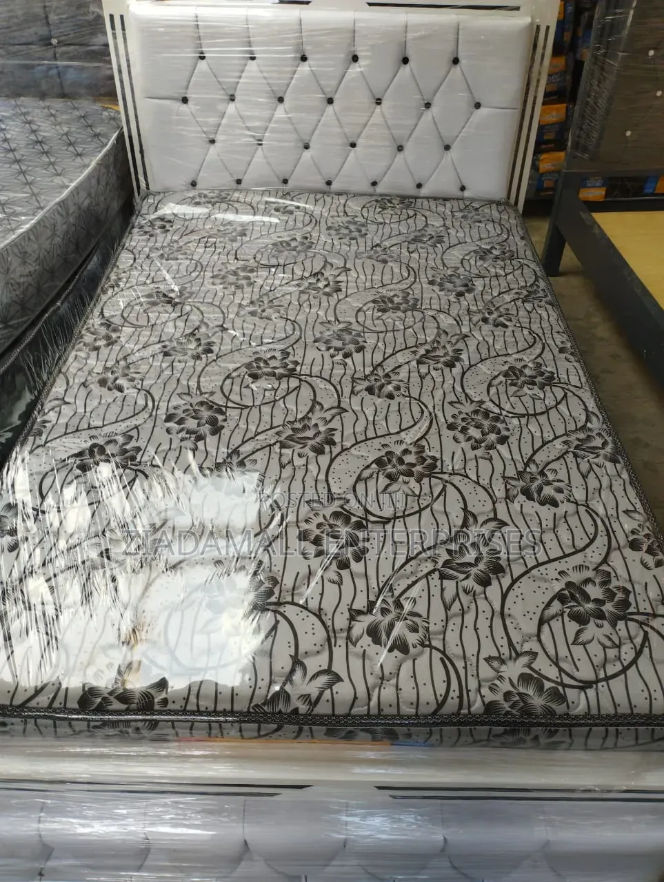 Mattress 4 by 6 10-Inch Morning Glory Mattress Quilted Medium Density