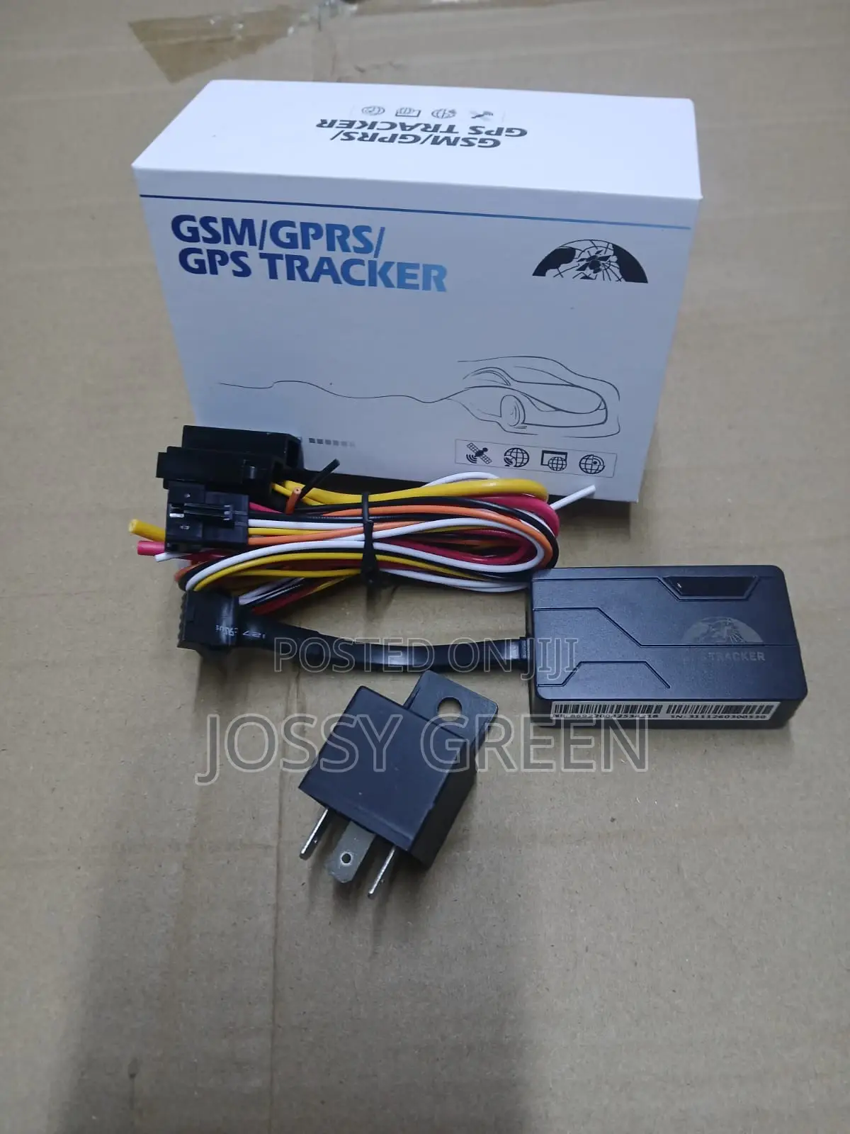 K311b GPS Tracker Vehicle Motorcycle E-Bike GPS