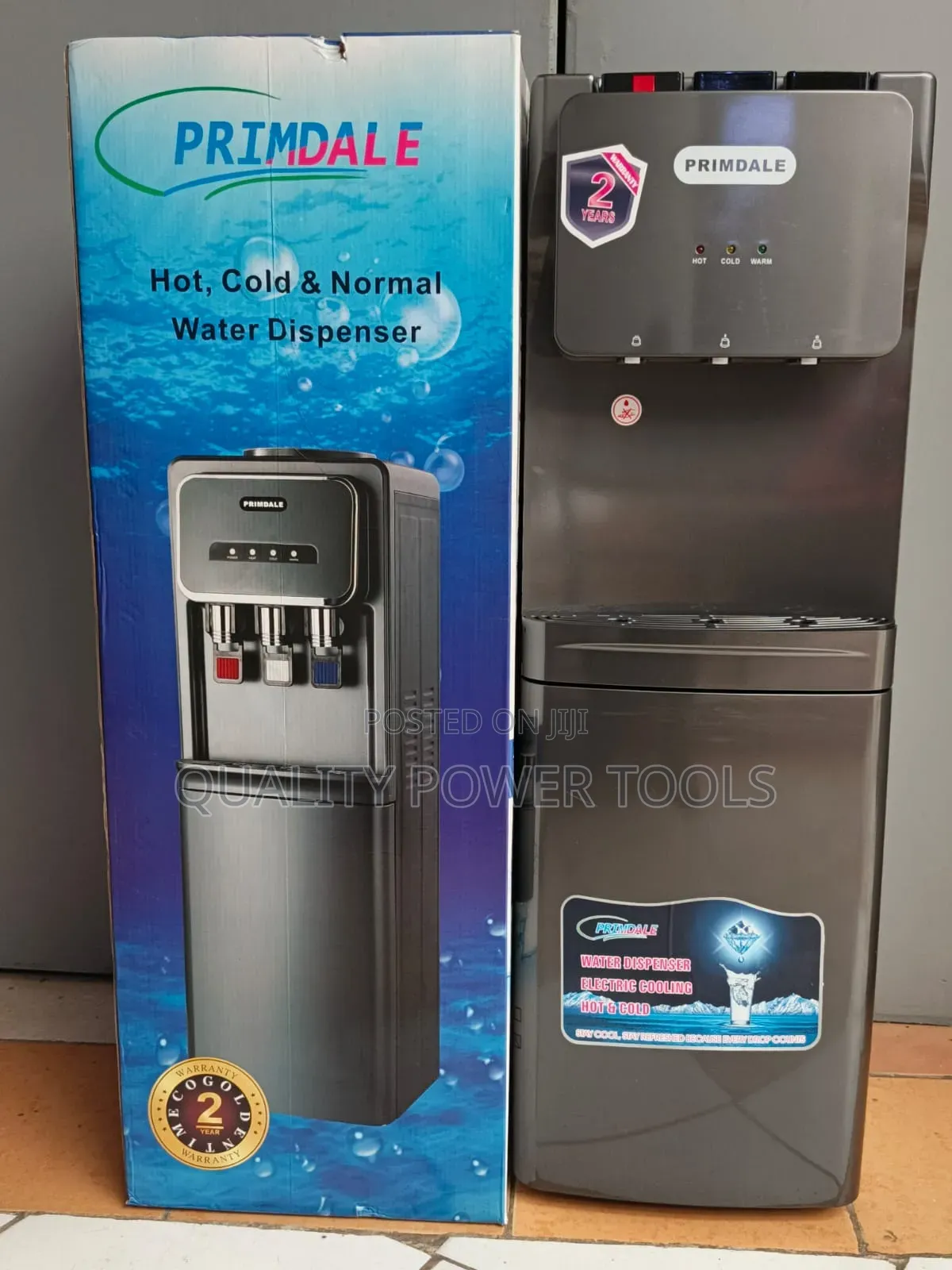 Primdale 3 Taps Hot Normal and Cold Dispenser