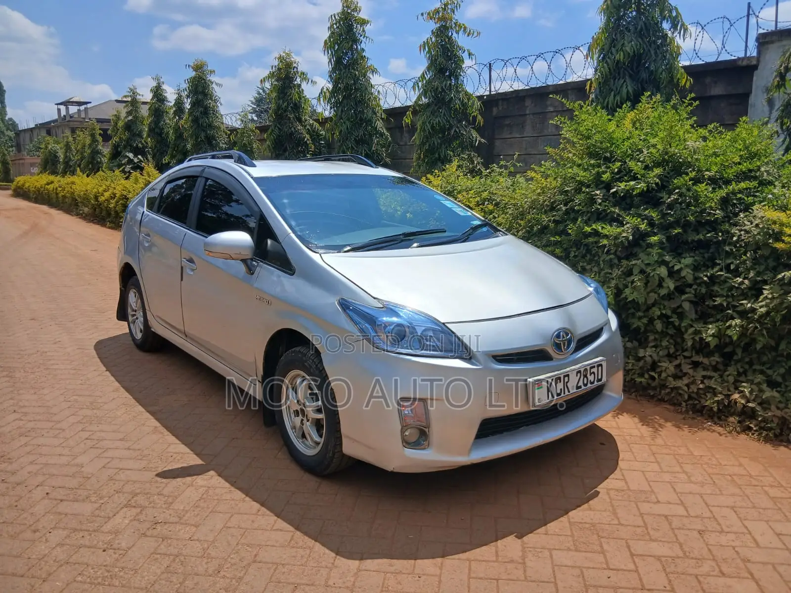 Toyota Prius 2011 Silver