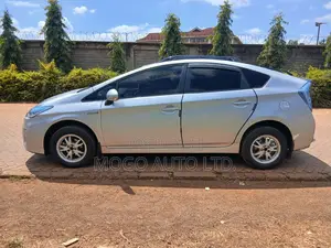 Toyota Prius 2011 Silver