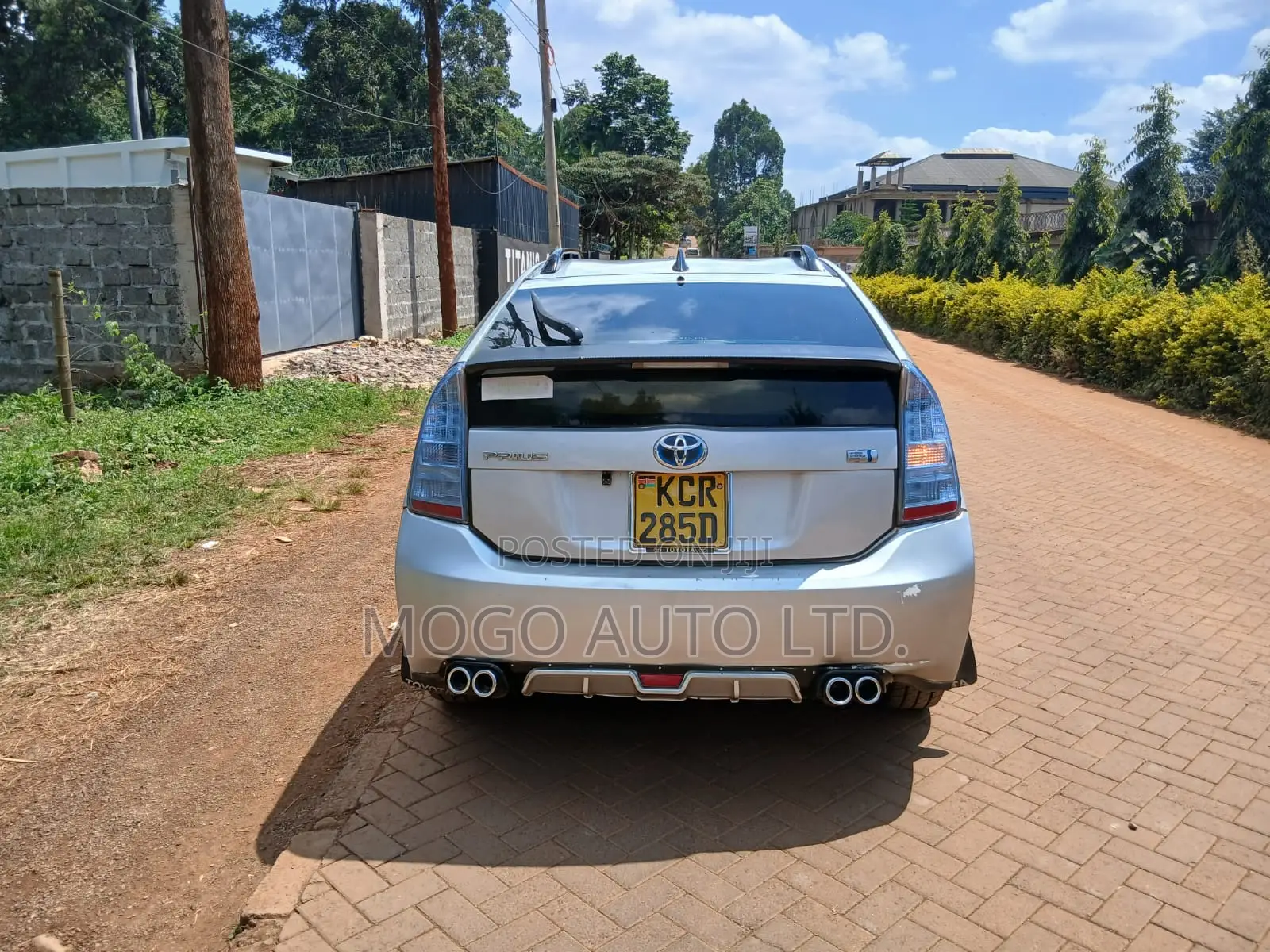 Toyota Prius 2011 Silver