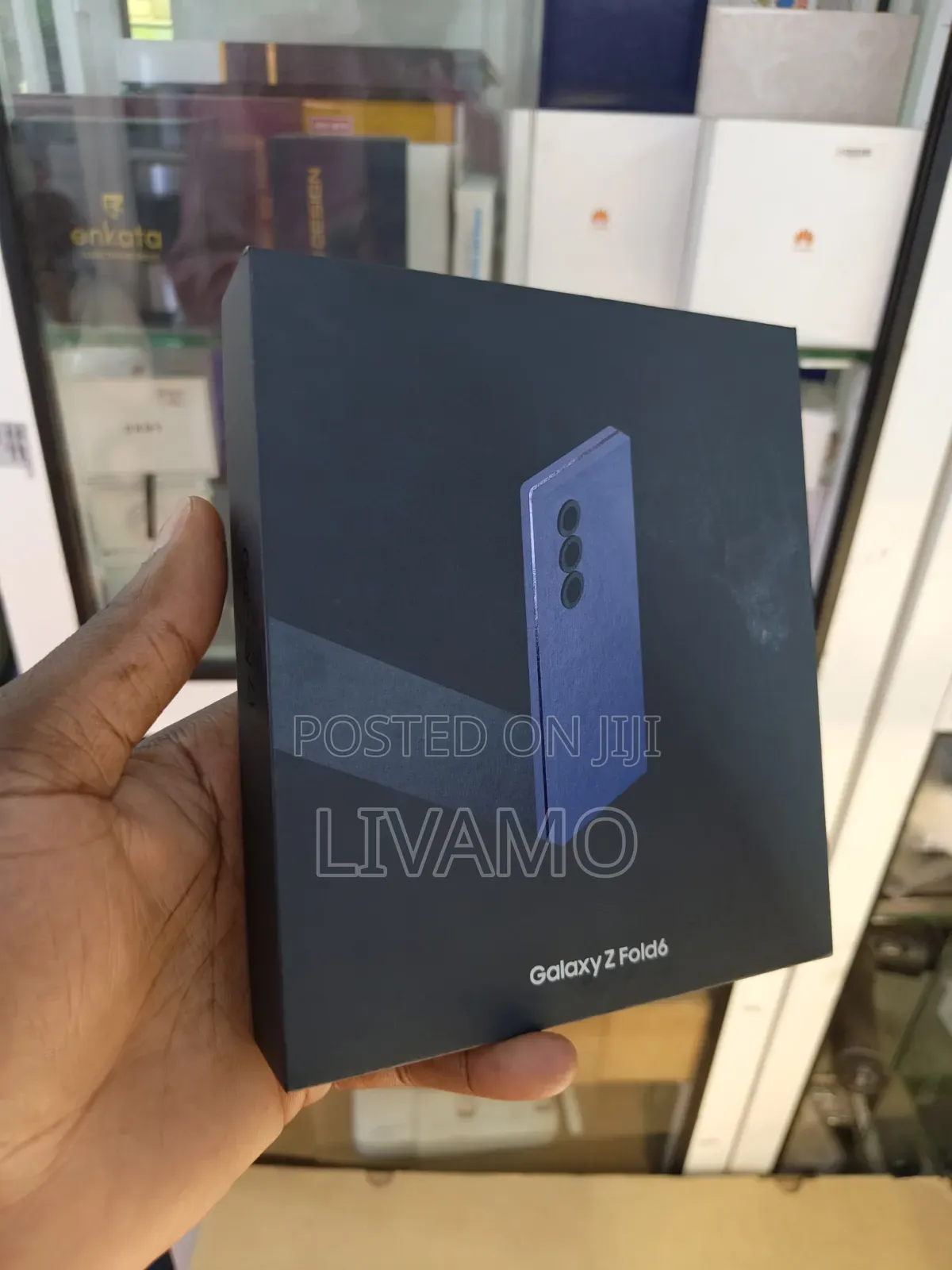 New Samsung Galaxy Z Fold6 256 GB Black