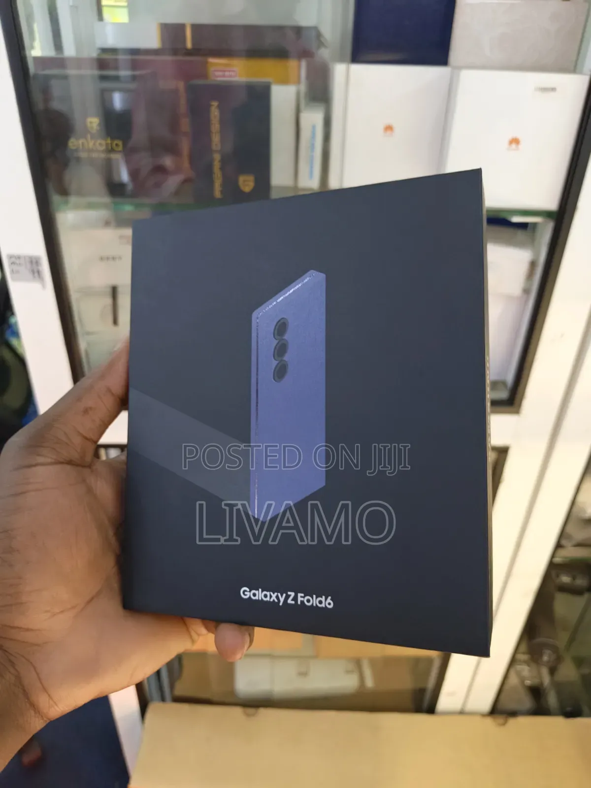 New Samsung Galaxy Z Fold6 256 GB Black