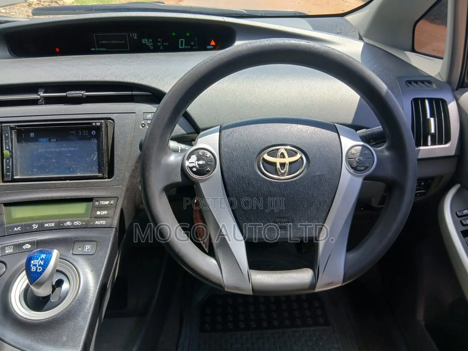 Toyota Prius 2011 Silver