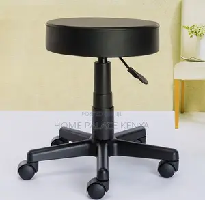 Foot Stool Hydraulic Lift Rolling Chair Stool for Commercial Use
