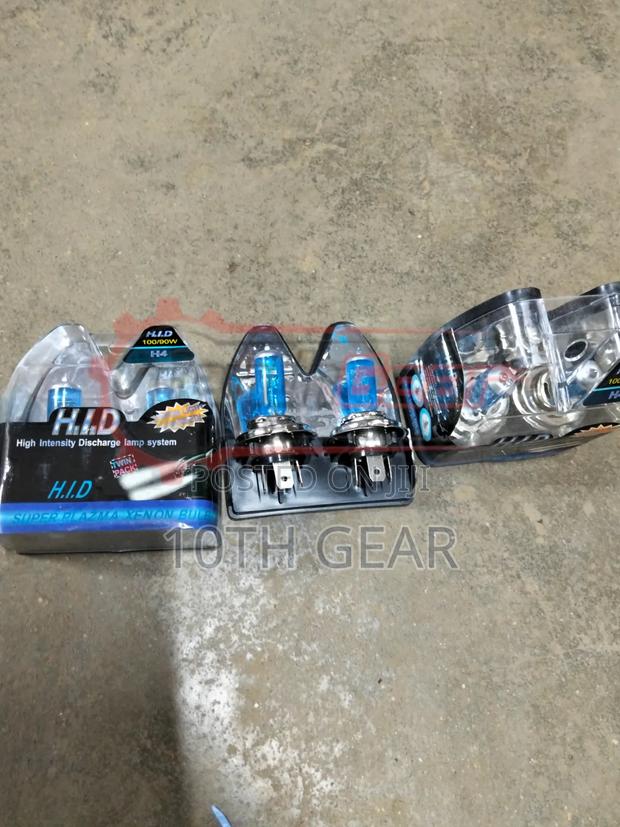 H4 Xenon Hid Bulb Pair - thumbnail 2