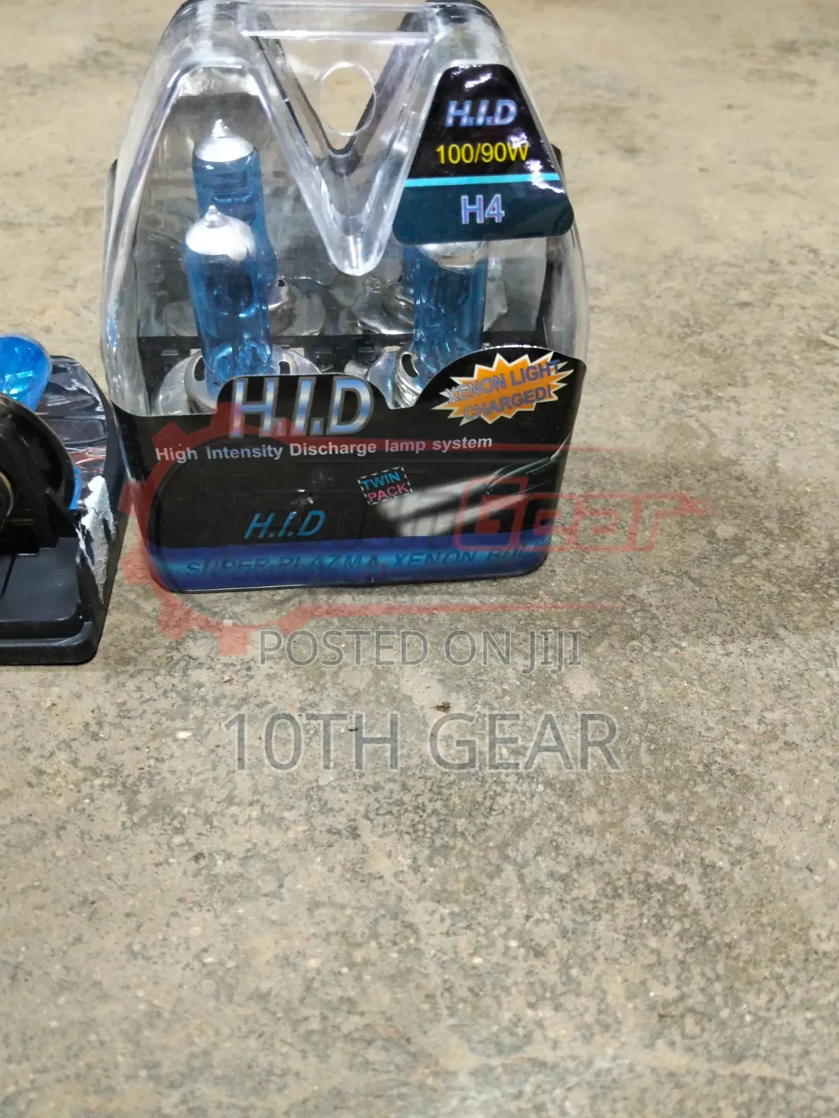 H4 Xenon Hid Bulb Pair
