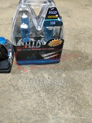 H4 Xenon Hid Bulb Pair