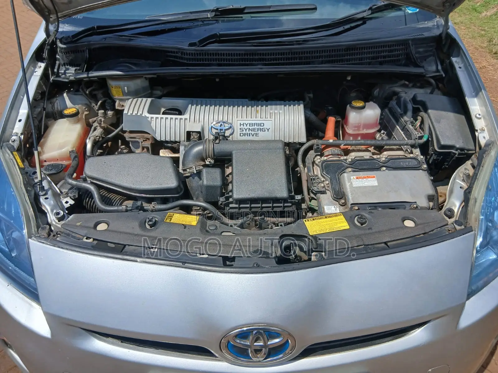 Toyota Prius 2011 Silver