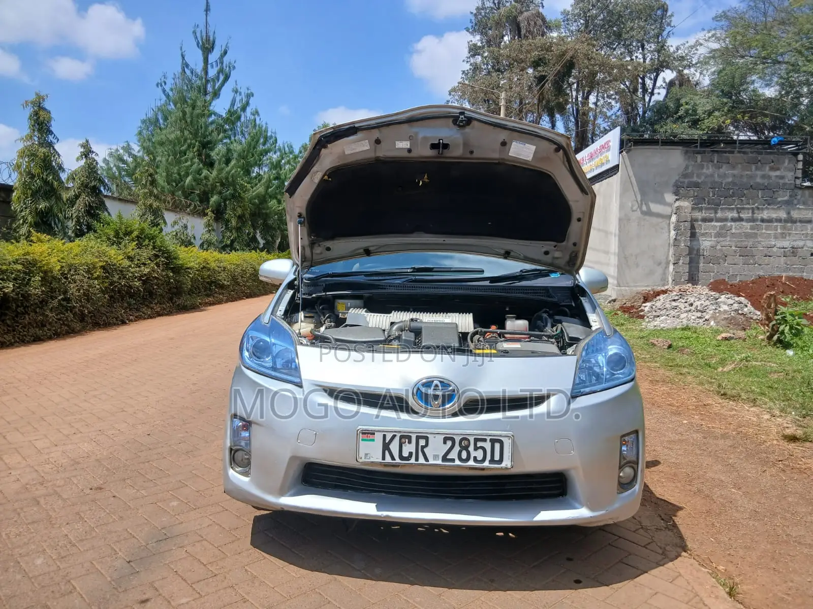 Toyota Prius 2011 Silver