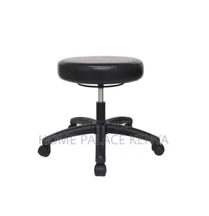 Foot Stool Hydraulic Lift Rolling Chair Stool for Commercial Use