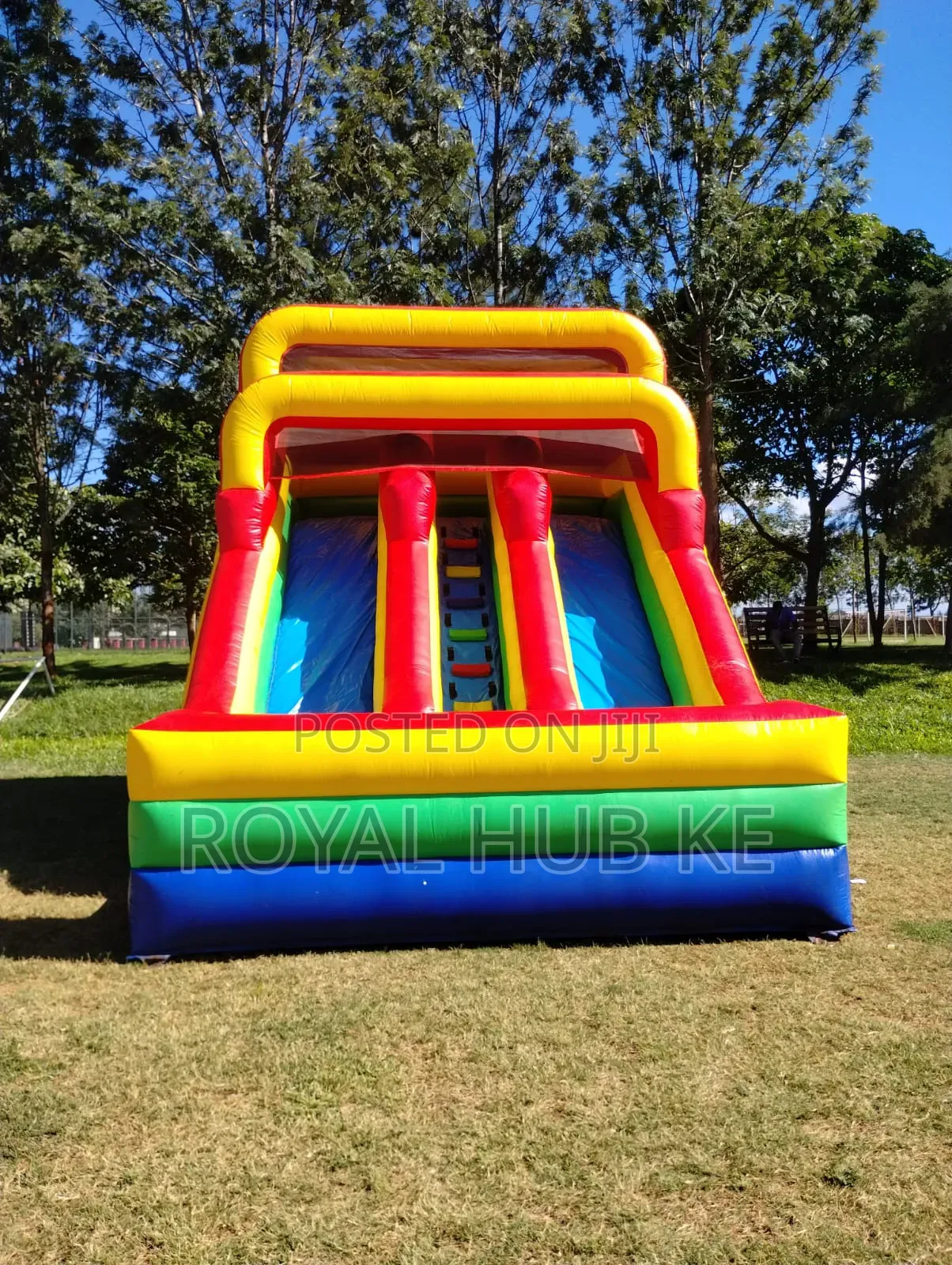 Giant Dry Slide