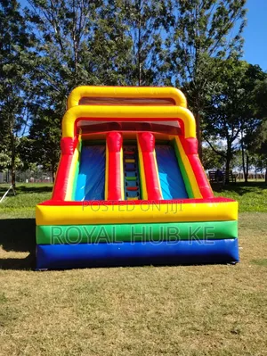 Giant Dry Slide